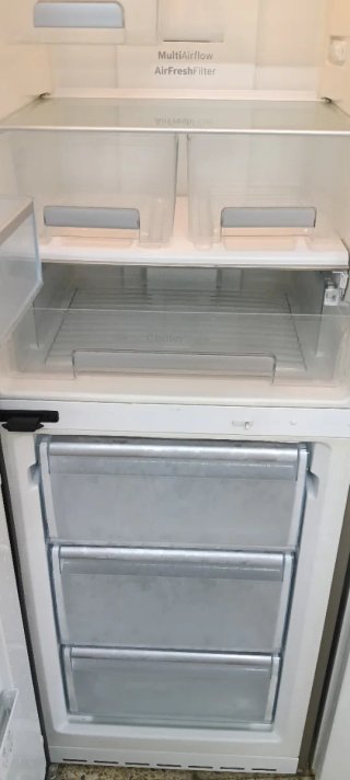 NEVERA COMBI BOSCH NO FROST ENERGÍA A+