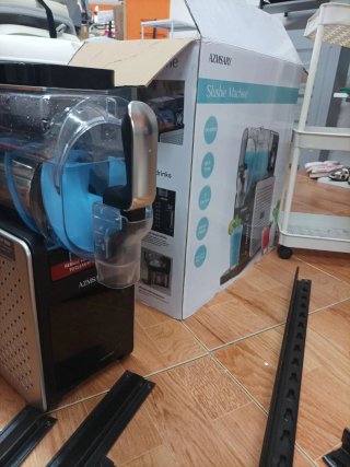 Máquina para hacer granizados y batidos