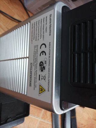 Máquina para hacer granizados y batidos