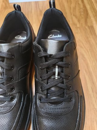 Zapatos Clarks Negros NUEVOS SIN ESTRENAR