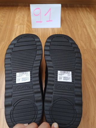 Zapatos Clarks Negros NUEVOS SIN ESTRENAR