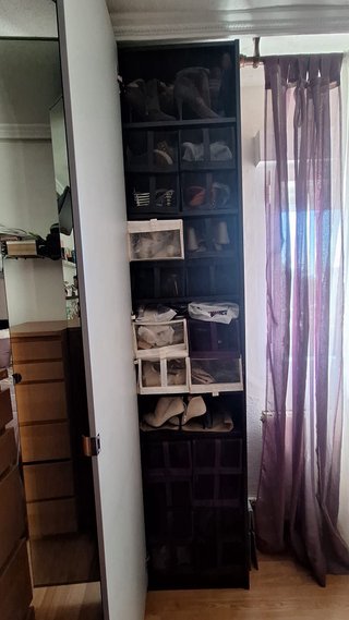 Armario esquinero 2 modulos IKEA puertas espejos