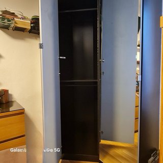 Armario esquinero 2 modulos IKEA puertas espejos