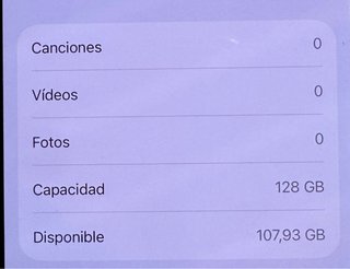 iPhone 13 Negro 128Gb