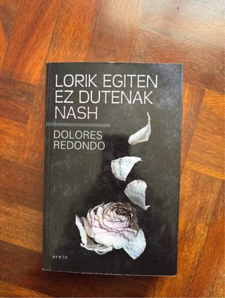 Libro en euskera
