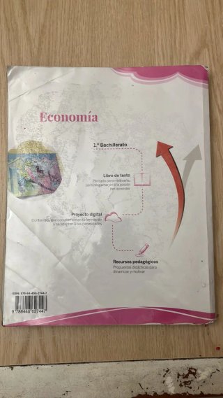 Libro de Economía 1ero de Bachillerato