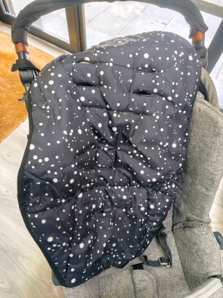 Carrito bebé gris
