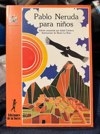 Pablo Neruda para niños