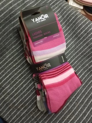 Calcetines YANOIR Mujer Talla 35-40