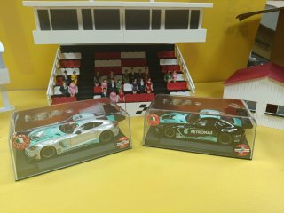 ENVÍO INCLUIDO Pareja Slot NSR Mercedes AMG GT3
