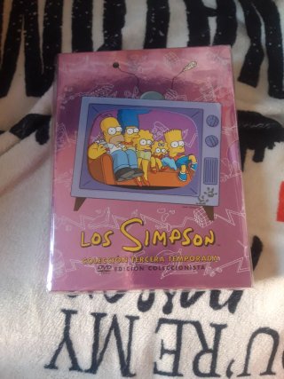 Los Simpson Temporada 3 DVD