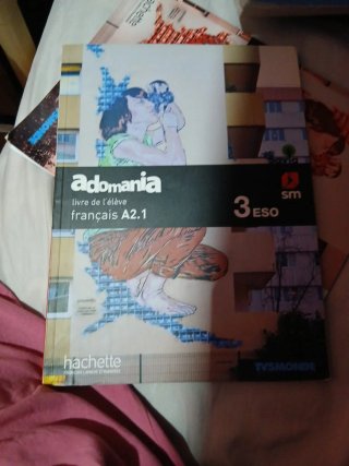Adomania, français A2.1, 3 ESO. Livre de l'élève