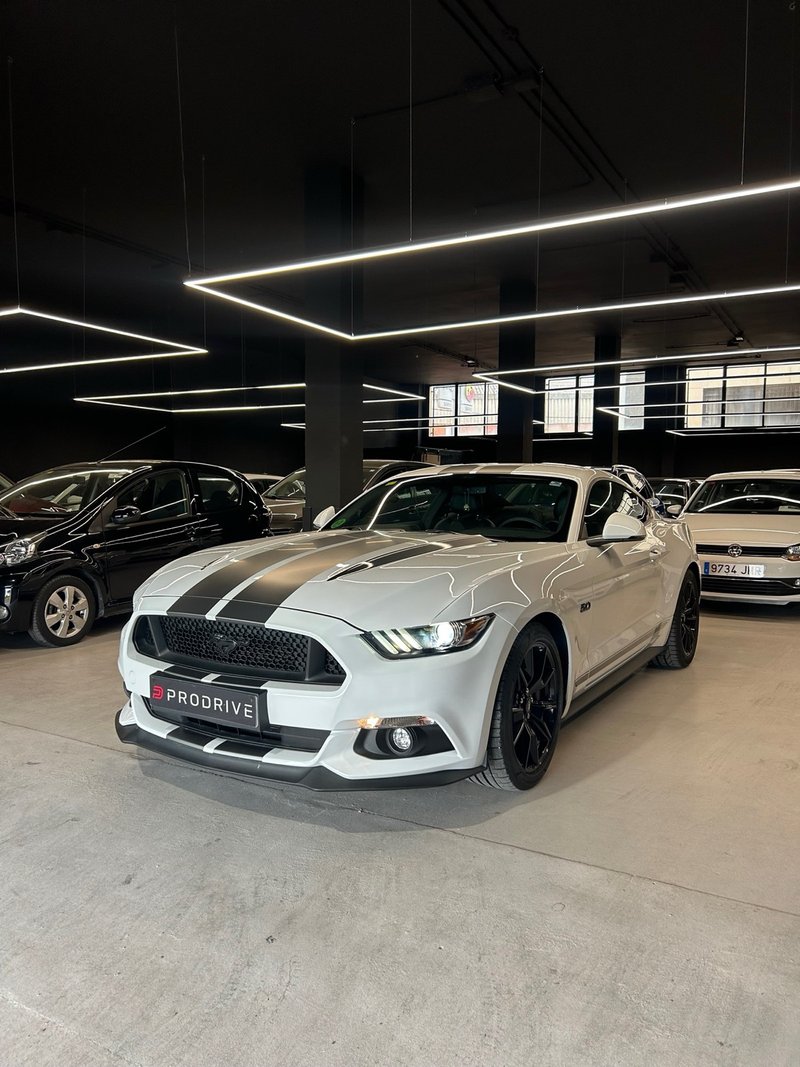 Ford Mustang Fastback 5.0 Ti-VCT GT 2018