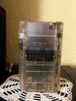Nintendo GameBoy Gris Transparente