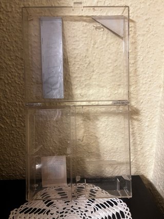 Nintendo GameBoy Gris Transparente