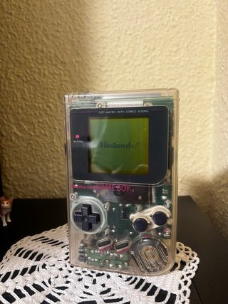 Nintendo GameBoy Gris Transparente