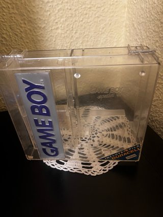 Nintendo GameBoy Gris Transparente