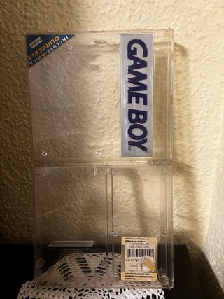 Nintendo GameBoy Gris Transparente