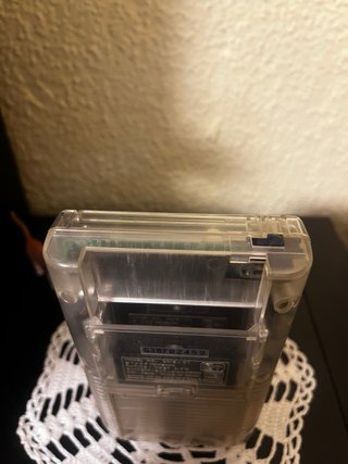 Nintendo GameBoy Gris Transparente