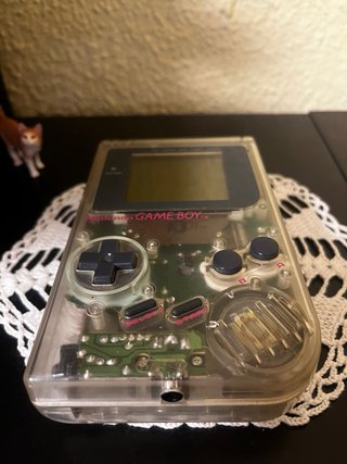 Nintendo GameBoy Gris Transparente
