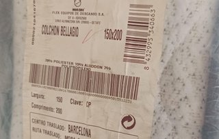 Colchón 150x200 Bellagio Mash Flex nuevo