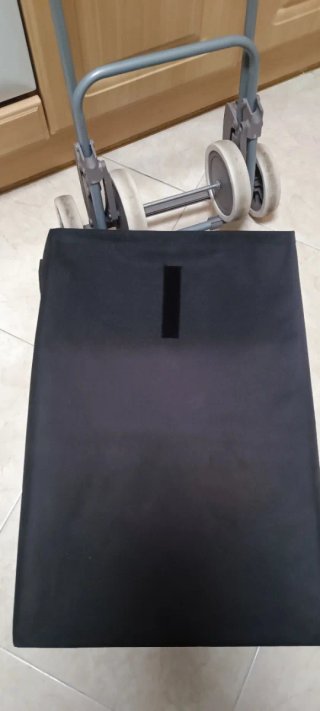 Carro de la compra Rolser negro