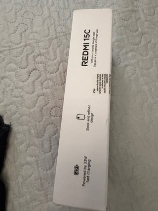 Xiaomi Redmi 15C 128GB negro