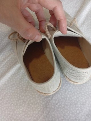 Zapatos niño ceremonia lino