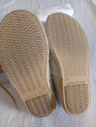 Zapatos niño ceremonia lino