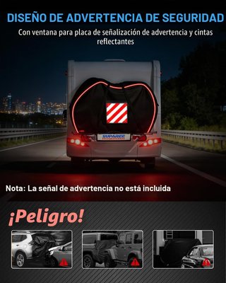 Funda 3 bicis impermeable 420D SUPAREE
