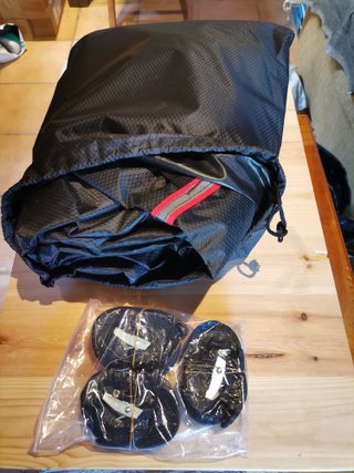 Funda 3 bicis impermeable 420D SUPAREE