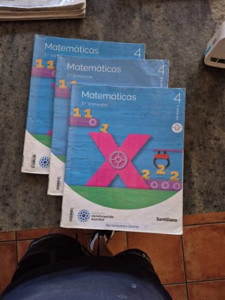 Matemáticas 4 Primaria