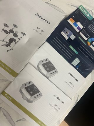Batería Electrónica Millenium MPS150
