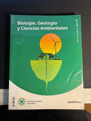Biología, Geología y Ciencias Ambientales 1 Bach
