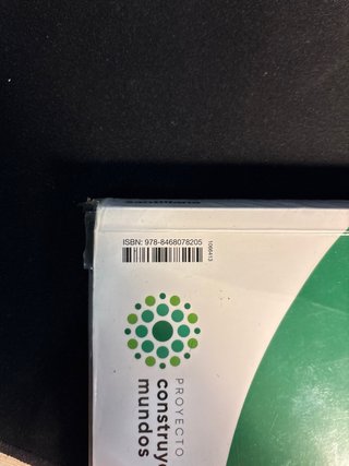 Biología, Geología y Ciencias Ambientales 1 Bach