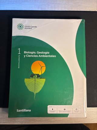 Biología, Geología y Ciencias Ambientales 1 Bach