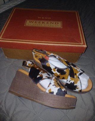 Sandalias Cuña Pedro Miralles Talla 37