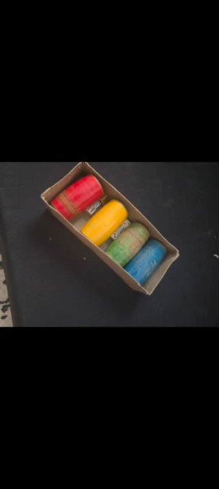 Juego de Parchís Antiguo Circular