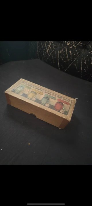Juego de Parchís Antiguo Circular