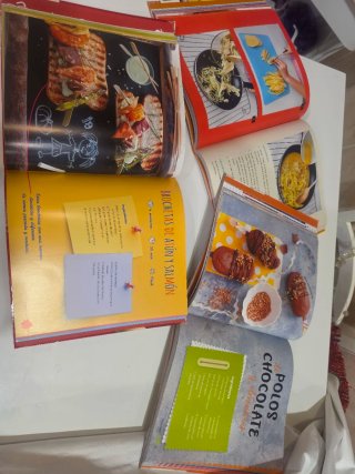 3 Libros MasterChef para niños