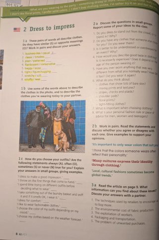 In Conversation B2/C1. Student's book with audios