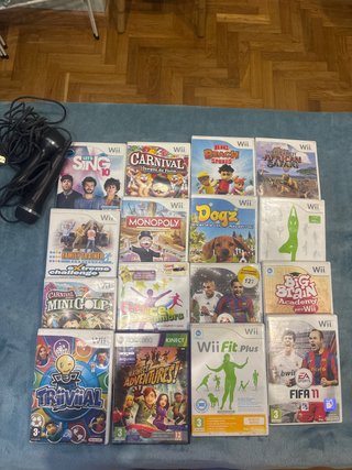 16 Videojuegos para Wii