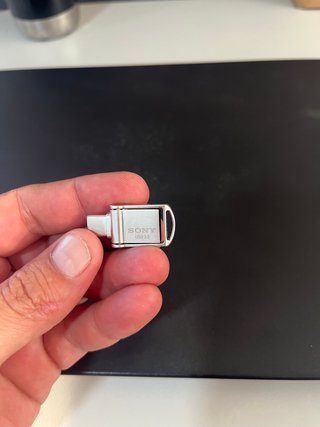 Pendrive Sony Dual USB y Tipo C 2TB