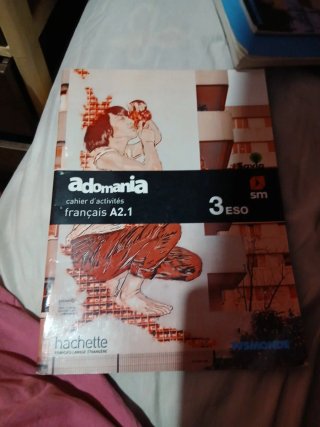 Adomania, français A2.1, 3 ESO. Cahier d'activités