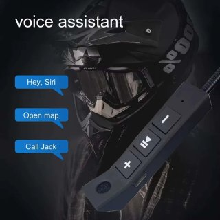 Auriculares Bluetooth Klack para Casco Moto