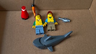 LEGO - City 60147 - Fishing Boat