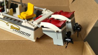 LEGO - City 60147 - Fishing Boat