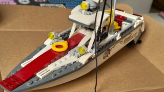 LEGO - City 60147 - Fishing Boat