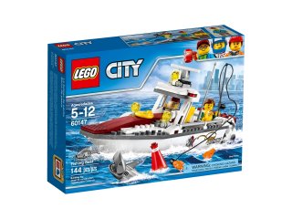 LEGO - City 60147 - Fishing Boat