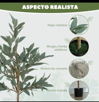 Planta artificial decorativa